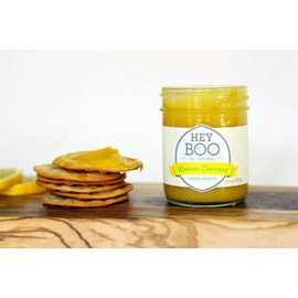 Lemon Coconut Jam - Delicious - Dairy Free - No Corn Syrup - Made in USA, 10 oz (Lemon)