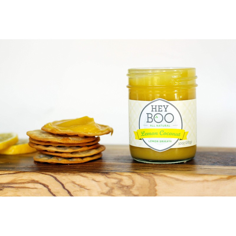 Lemon Coconut Jam - Delicious - Dairy Free - No
