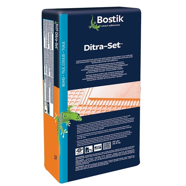 DITRA-Set D25 50# White Mortar