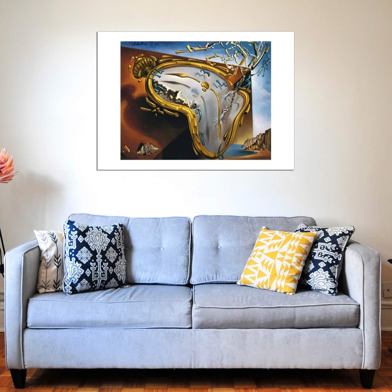 Spiffing Prints Salvador Dali Soft Watch at the Moment of
