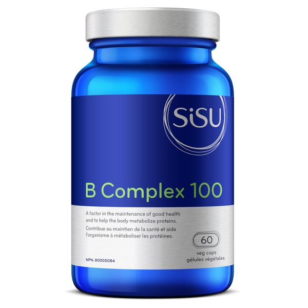 Sisu B Complex 100 60 Veggie Caps
