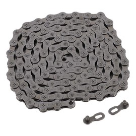 VGEBY Bicycle Chain, 9/27 Speed Bike Chains Metal Cycling Padlocks Chains for Road Mountain Bike Ride