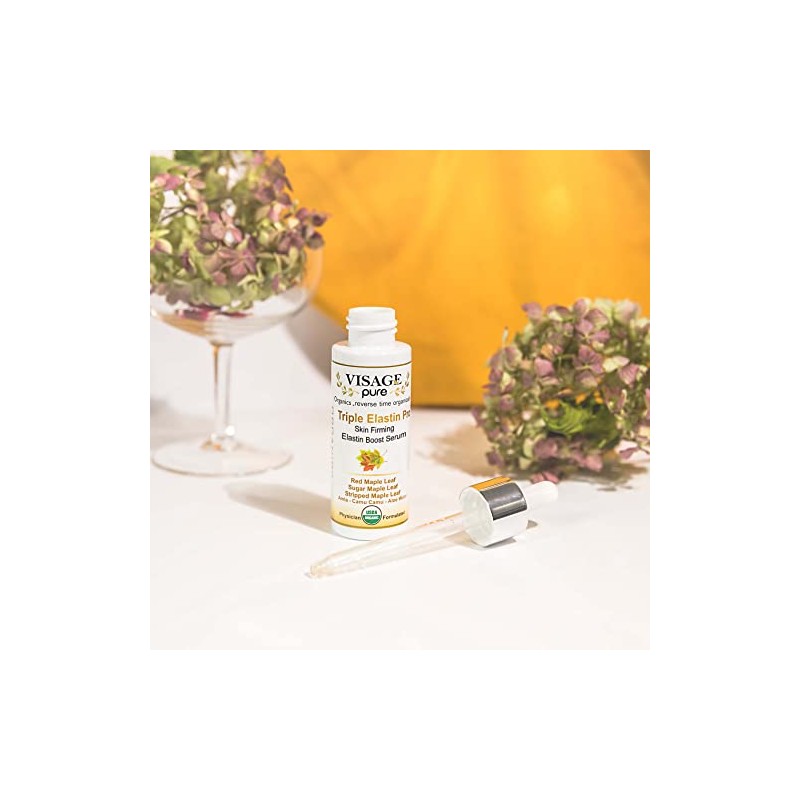 Triple Elastin Pro - Sérum Facial Reafirmante Con Elastina -