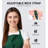 Syntus 2 Aprons, dunkelgrün