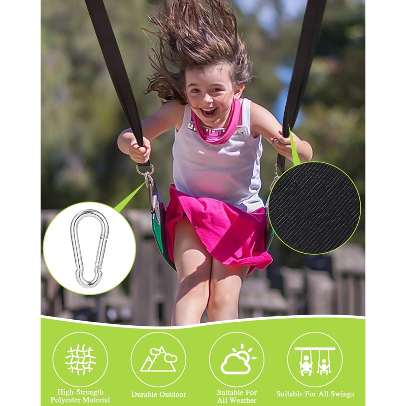 900 kg Swing Attachment Tree and Hammock Attachment 200 cm