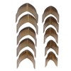 10 Pcs Leather Knife Mould Watch Strap Head Knife Mold