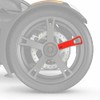 Can-Am New OEM, Ryker Stylish Easy To Apply Wheel Decals