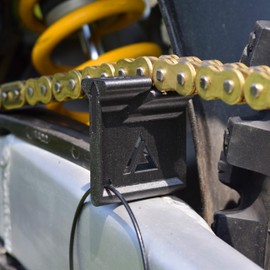 Adrenaline Addicts Dirt Bike Chain Slack Tensioner Setter Measuring Tool - For: Kawasaki/Honda/Yamaha/Suzuki/KTM/GASGAS/Husqvarna (1991-06 Kawasaki KX125/KX250)