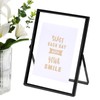 Photo Display Frame - 8 inch Floating Specimen Display Frame,Modern