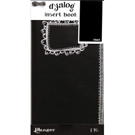 Dylusions DYALOG INSERT BOOK BLACK #2, us:one size