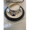 LIRA (made in italy)744pn, Garbage Disposal Stopper - POLISHED NICKEL