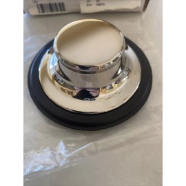 LIRA (made in italy)744pn, Garbage Disposal Stopper - POLISHED NICKEL