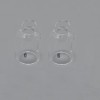 RIVERWELD TIG Quartz Nozzle Clear Glass Cup 53N60 6# 3/8"
