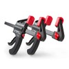 TEKTON 6 Inch Ratchet Bar Clamp / 12 Inch Spreader Set, 2-Piece | CLP51506