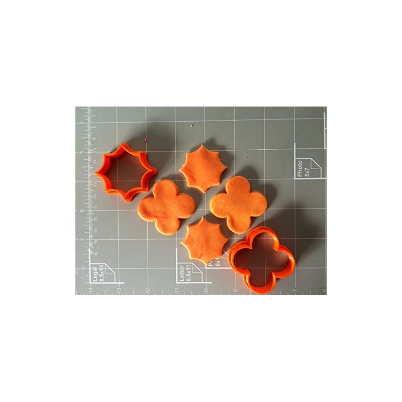 Quatrefoil Pairs Cookie Cutter Set (3 Inch)