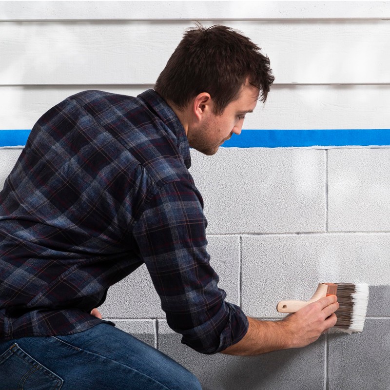 Zinsser 369381 WaterTite General Purpose Waterproofing Paint, Gallon, White