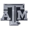 Texas A&M Metal Auto Emblem - Modern Shadow Design