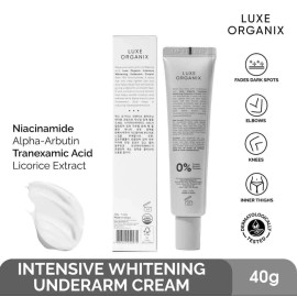 Organix 2X Luxe Organix Intensive Whitening Underarm Cream 10% Niacinamide 30g Each