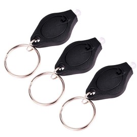 GADGETKING 3 Pack UV Money Checker Polymer Bank Note Scanner LED Detector Light Forged Pen Portable 2 in 1 with Blacklight & White LED Watermark Torch for Paper Notes Keyring Keychain