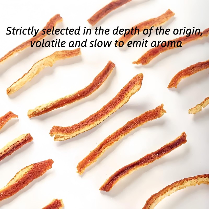 Top Size Shredded Stale Peel, Orange Peel, Dried Peel, 7