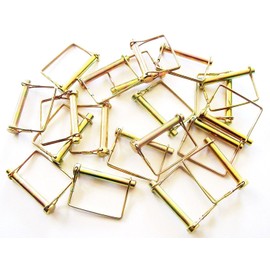 10 Goliath Industrial 3/8" Square Canopy Pto Trailer Hitch Pins SCPTC38 Awning