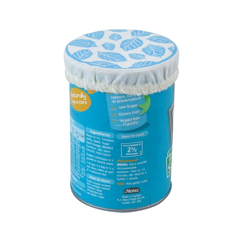 Reusable Cotton Bowl Covers Eco Friendly Pack of 3 Small