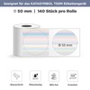 SUPVAN Katasymbol T50M Pro Label Tape Paper, Waterproof Labels for
