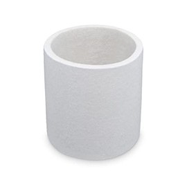 CS Unitec 42013 PTX Felt Sleeve, 3-1/2" Diameter x 4" Wide