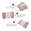 Mobestech 3pcs Exfoliating Bath Gloves Dual-sided Rubbing Towels for Adults