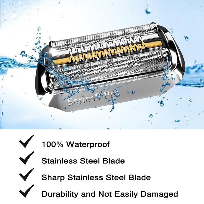 Series 9 Shaver Head Replacement Part 94M Compatible with Braun