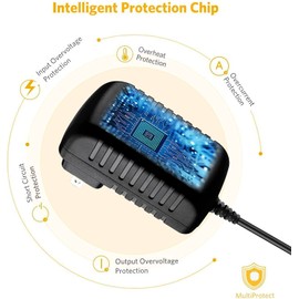 Marg AC DC Adapter for RadioShack MD-981 MD-992 MIDI Keyboard Piano Power Supply Cord