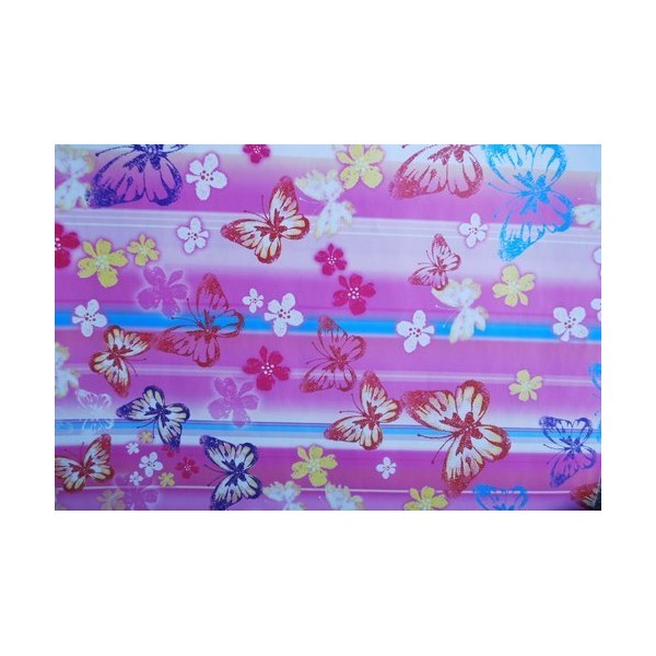 Gift Wrapping Paper – Butterflies in Flowers