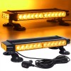 LINKITOM Roof Top LED Strobe Light Bar with Magnetic Base