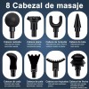 Monstyle Pistola De Masaje Muscular Para Relajar Aliviar El Dolor