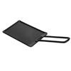 Portable Grill Pan with Handle Non Stick Barbecue Plate Camping