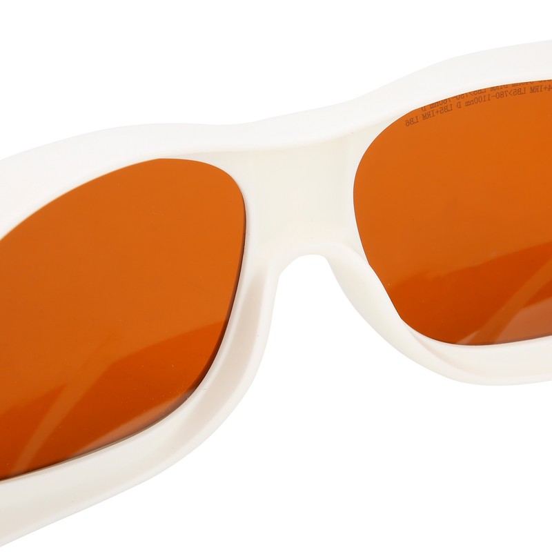 Safety Laser Glasses 532nm 1064nm Wavelength Protective Goggles Wearproof for