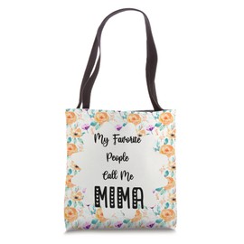 Mima Tote Bag