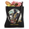 Shinobi x Dirty Magic: "The Path Just Begun" Tote Bag
