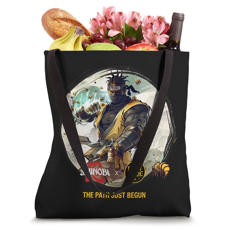 Shinobi x Dirty Magic: "The Path Just Begun" Tote Bag
