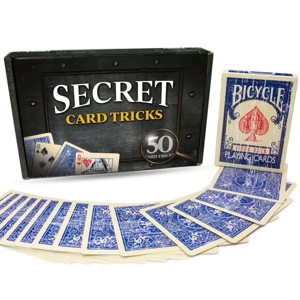 Secret Card Tricks - Magic for Teens & Adults