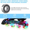 Light Up 80mm Inline Skate Wheels and Kick Scooter 80mm