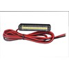 JinXiu 1 x Universal LED License Plate Light Motorcycle with