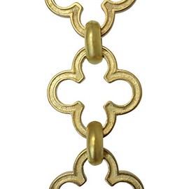 RCH Hardware CH-37-AD-3 Brass Chandelier Chain, Acid Dipped (3 Feet)