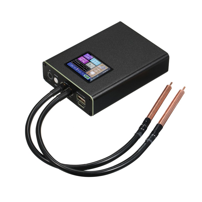 Digital Spot Welding Machine Lithium Battery Welding Device Built-in Welding