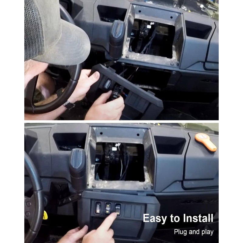 Vaticas 6 Terminal Rocker Switch Replace 30T37620, Generator Remote Start