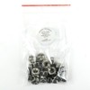 DAUMLINK® Hexagonal nut, left-hand thread, DIN 934, material: stainless steel