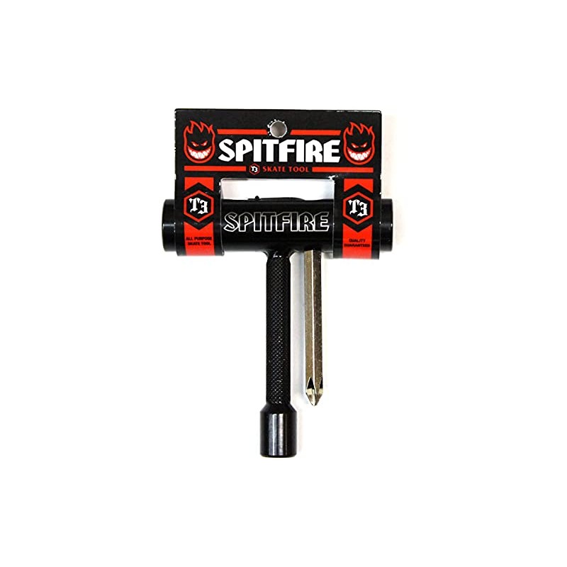 Spitfire Wheels All in One Skateboard Longboard T3 Tool