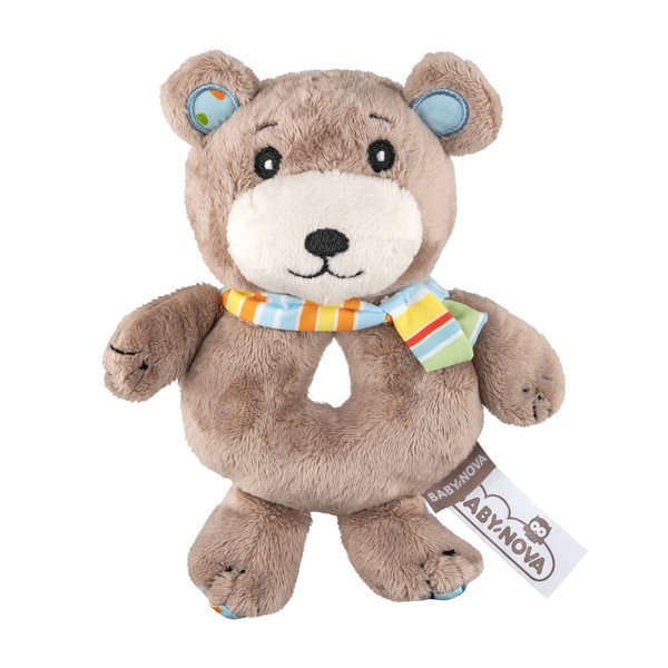 Baby-Nova Soft Fabric Grasping Toy for Babies - Motor Skills