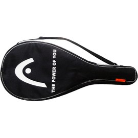HEAD Tennis Racquet Cover Bag - Lightweight Padded Racket Carrying Bag w/Adjustable Shoulder Strap