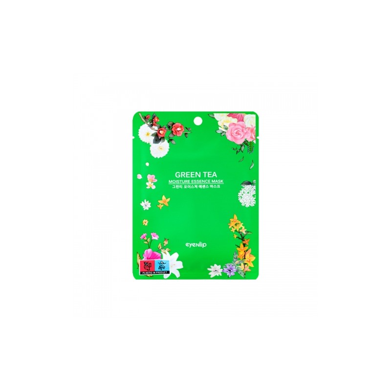 SL Cosmetic Co., Ltd. i&lip Green Tea Moisture Essence Mask